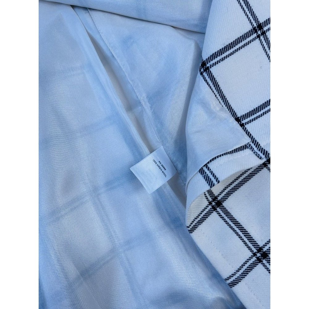 Pendleton Wool Darcy Windowpane Plaid Sleeveless … - image 8